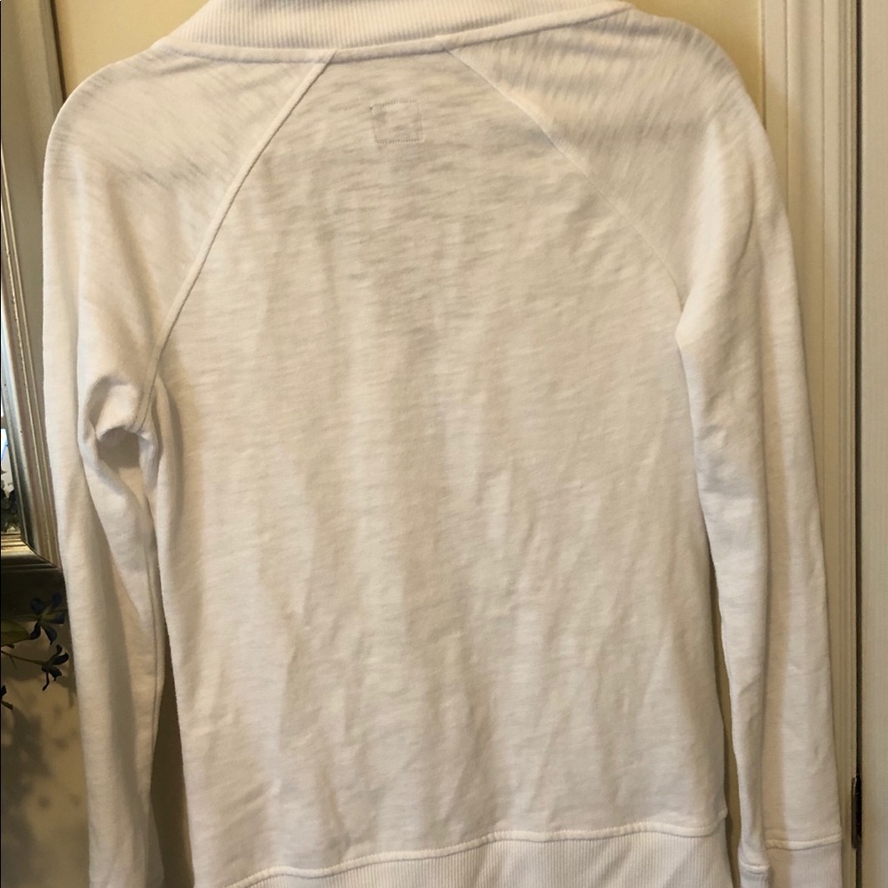 Gapfit Zip Up Sweatshirt Drawstring Neck - Picture 3 of 4
